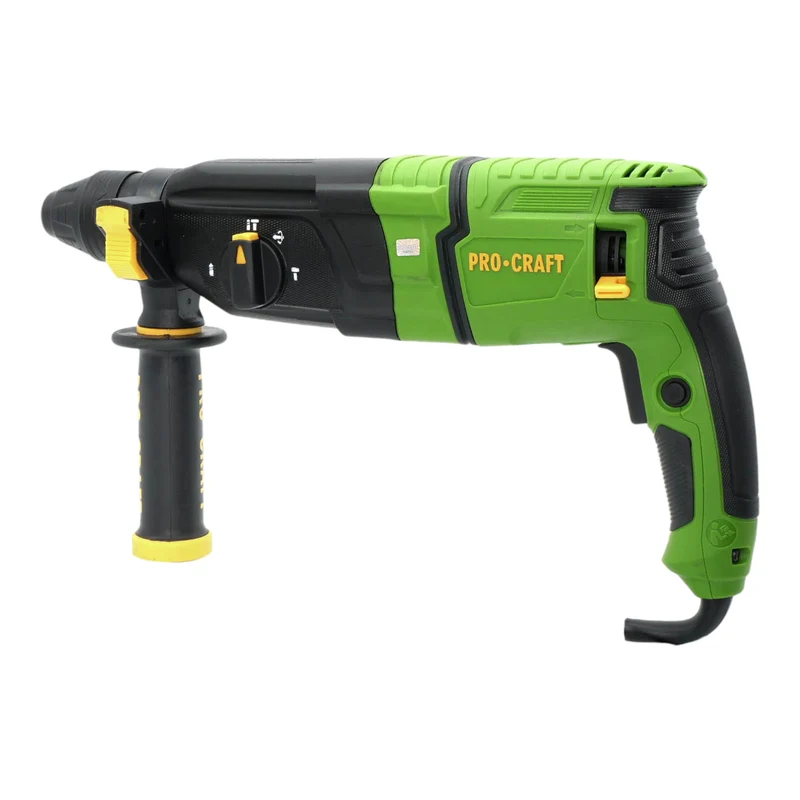 Procraft BH1100 Kombihammer 900 Watt 3,2 J SDS plus + Koffer