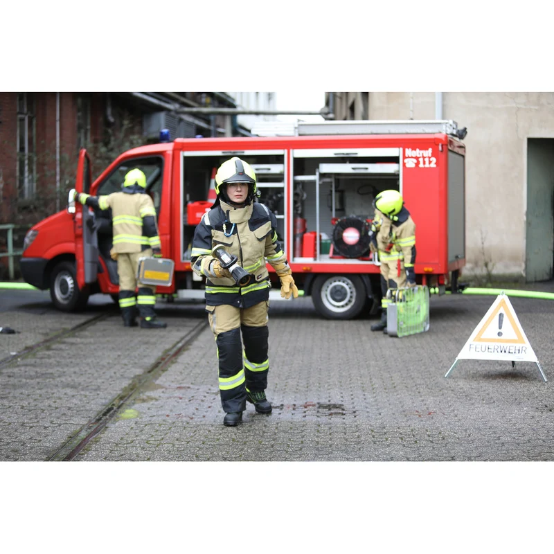 Faltsignal "Feuerwehr"