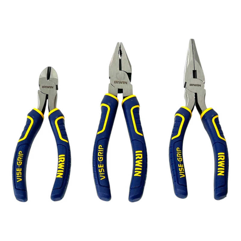 Irwin Visegrip Pro Zangen Set 150 / 200 / 175 mm 3 Stk. ( 10505483 )