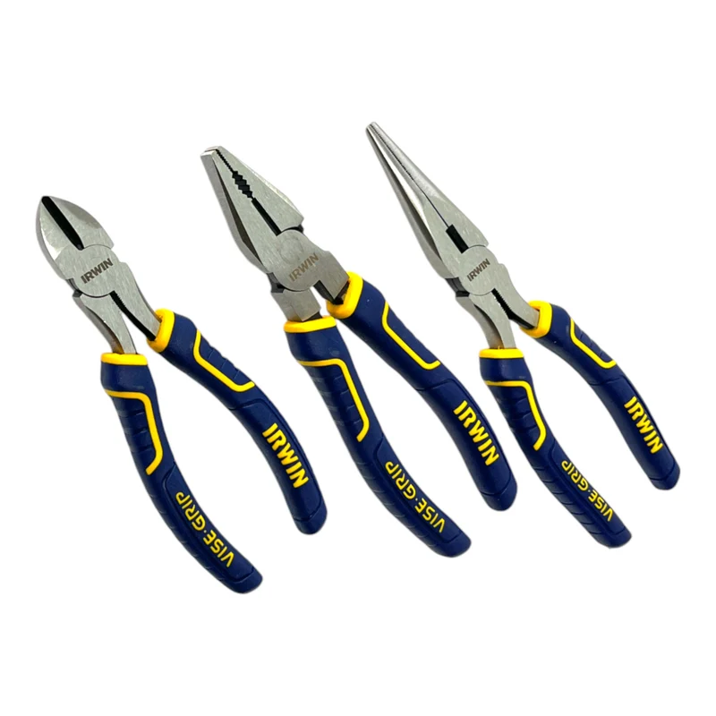 Irwin Visegrip Pro Zangen Set 150 / 200 / 175 mm 3 Stk. ( 10505483 )