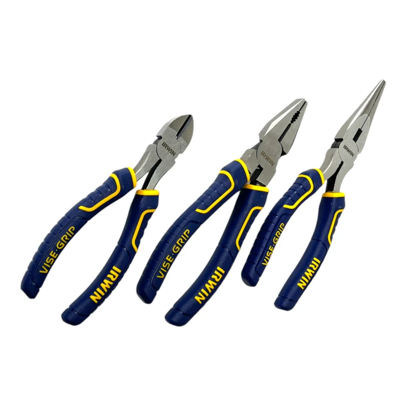 Irwin Visegrip Pro Zangen Set 150 / 200 / 175 mm 3 Stk. ( 10505483 )