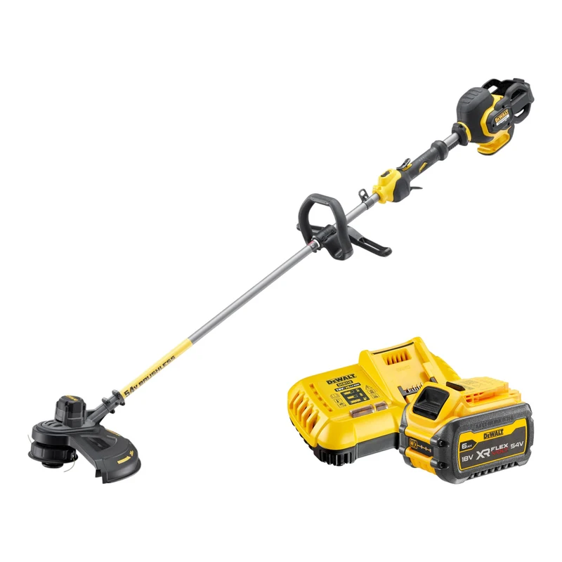DeWalt DCM 571 T1 Akku Motorsense 54 V FlexVolt 38 cm Brushless + 1x Akku 6,0 Ah + Ladegerät