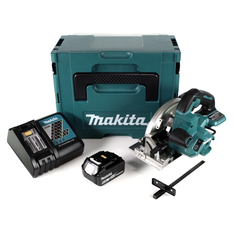 Makita DHS 660 RG1J Akku Handkreissäge 18V 165 mm im Makpac + 1x 6,0Ah Akku + Ladegerät