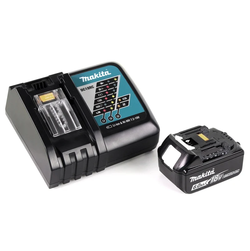 Makita DHS 660 RG1J Akku Handkreissäge 18V 165 mm im Makpac + 1x 6,0Ah Akku + Ladegerät