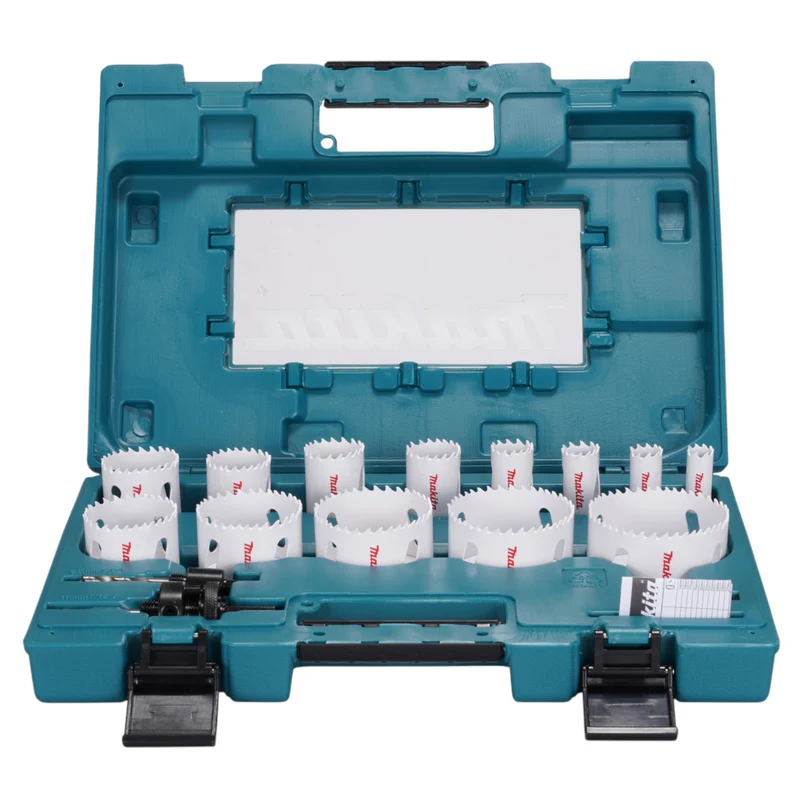 Makita D-63993 Lochsägen Set 16 tlg. 16 - 76 mm HSS Bi-Metall Universal