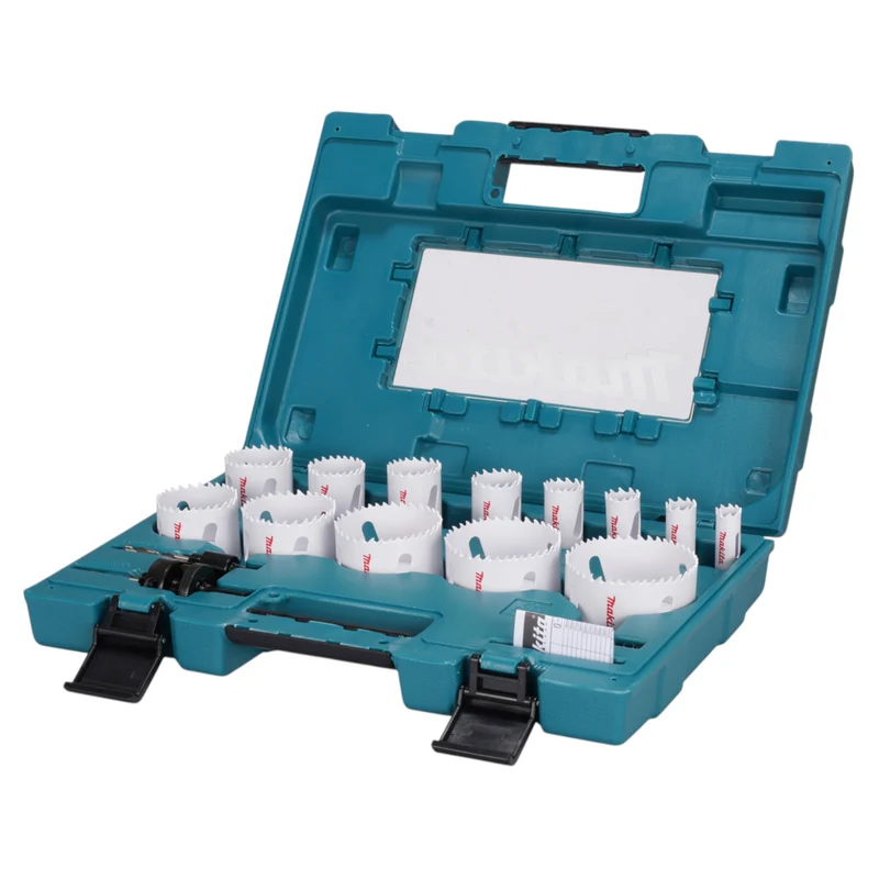 Makita D-63993 Lochsägen Set 16 tlg. 16 - 76 mm HSS Bi-Metall Universal