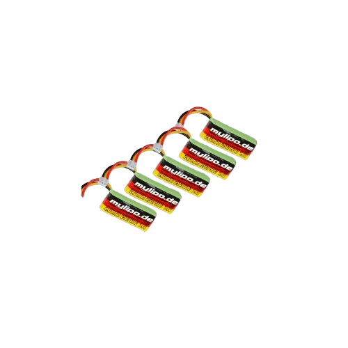 Mylipo Lipo Akku 240mAh 7,4V 25C/50C UMX Serie +Blade mCP X BL (5 St.)