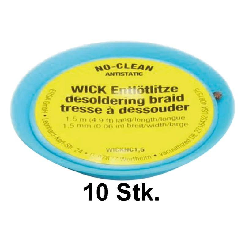 ERSA Entlötlitzen