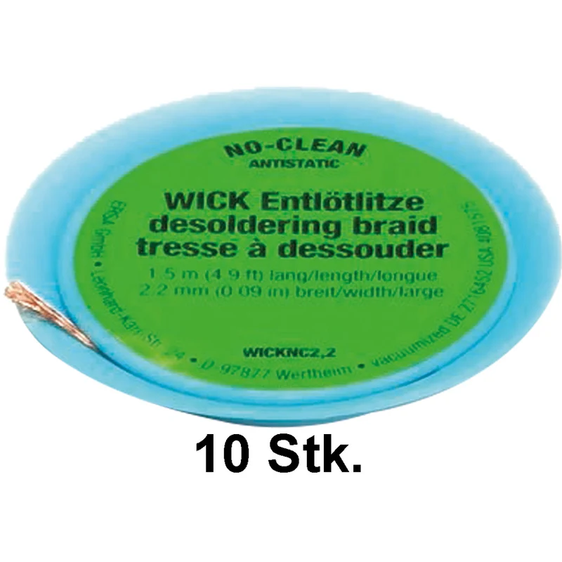 ERSA Entlötlitzen