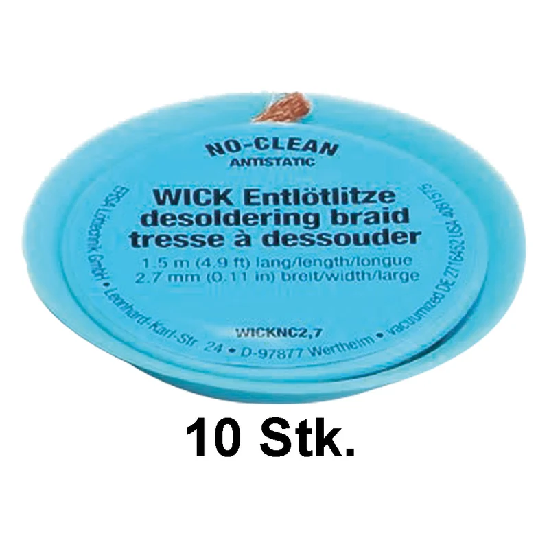 ERSA Entlötlitzen