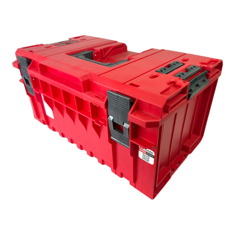 Qbrick System ONE 350 Vario RED ULTRA HD Custom Werkzeugkoffer modularer Organizer 585 x 385 x 320 mm 38 l stapelbar IP66 - alte Version