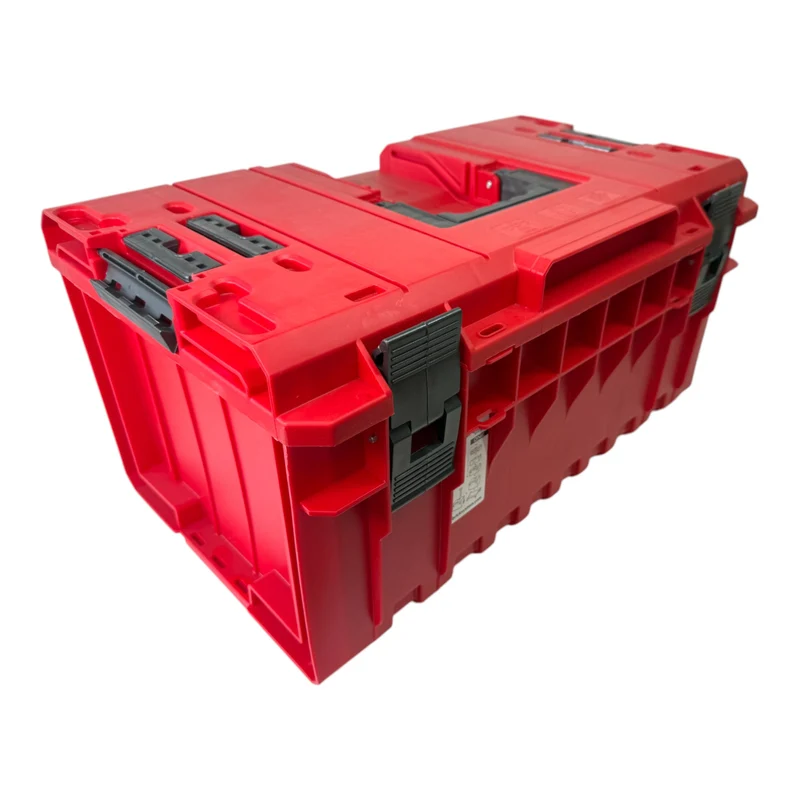 Qbrick System ONE 350 Vario RED ULTRA HD Custom Werkzeugkoffer modularer Organizer 585 x 385 x 320 mm 38 l stapelbar IP66 - alte Version
