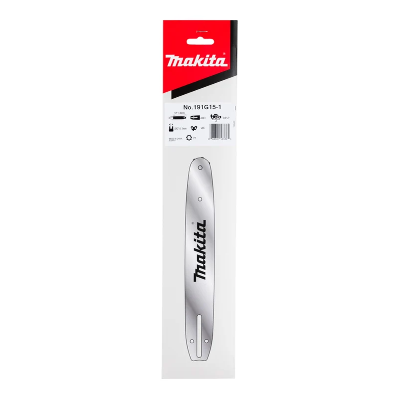 Makita Sägeschiene 90PX 30 cm 1,1 mm ( 191G15-1 ) für DUC307 / DUC353 / UC011G / UC012G / UC015G / UC016G / UC3541A / UC4041A