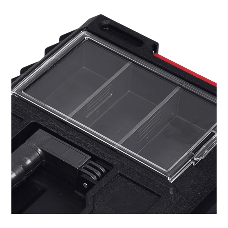 Qbrick System ONE 200 Profi Werkzeugkoffer modularer Organizer 585 x 385 x 190 mm 15,4 l stapelbar IP66 - alte Version