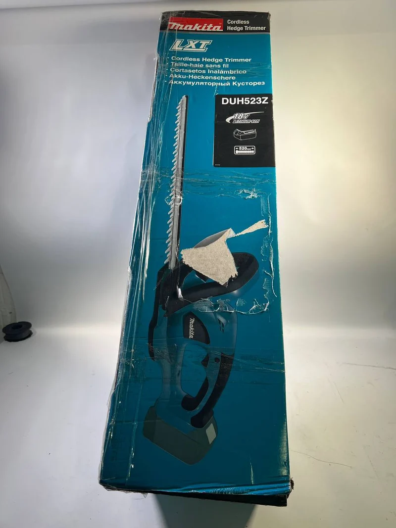 Makita DUH 523 Z 18V Li-Ion Akku Heckenschere mit 52 cm Schnittlänge Solo - OVP Beschädigt