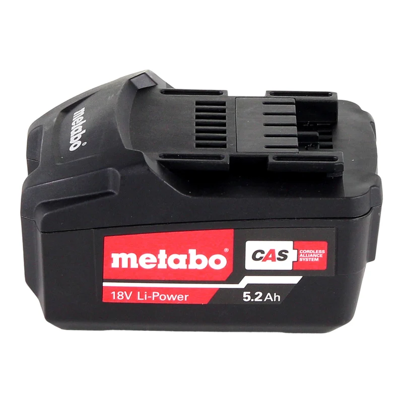 Metabo MS 18 LTX 15 Akku Gehölzsäge 18 V 15 cm 5 m/s + 1x Akku 5,2 Ah + Tasche - ohne Ladegerät