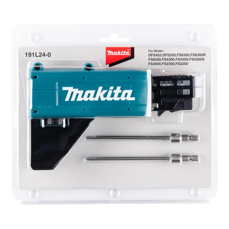 Makita 191L24-0 Magazinschrauben Vorsatz 25 - 55 mm für DFS250 / DFS452 / FS2300 / FS4000 / FS4200 / FS4300 / FS6300