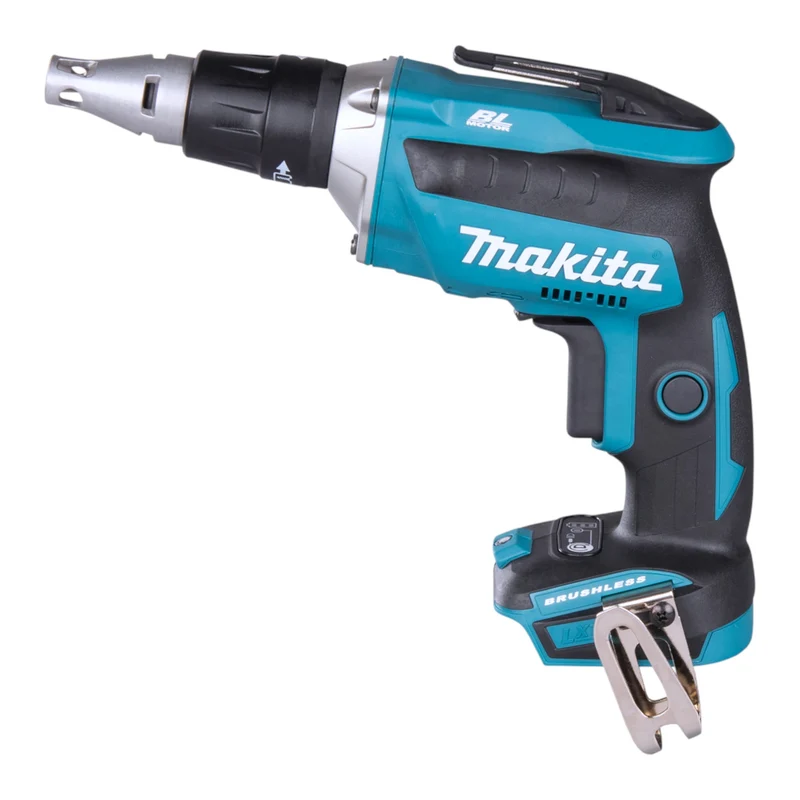 Makita DFS 452 Z Akku Trockenbauschrauber 18 V Brushless + Magazinschrauben Vorsatz - ohne Akku, ohne Ladegerät