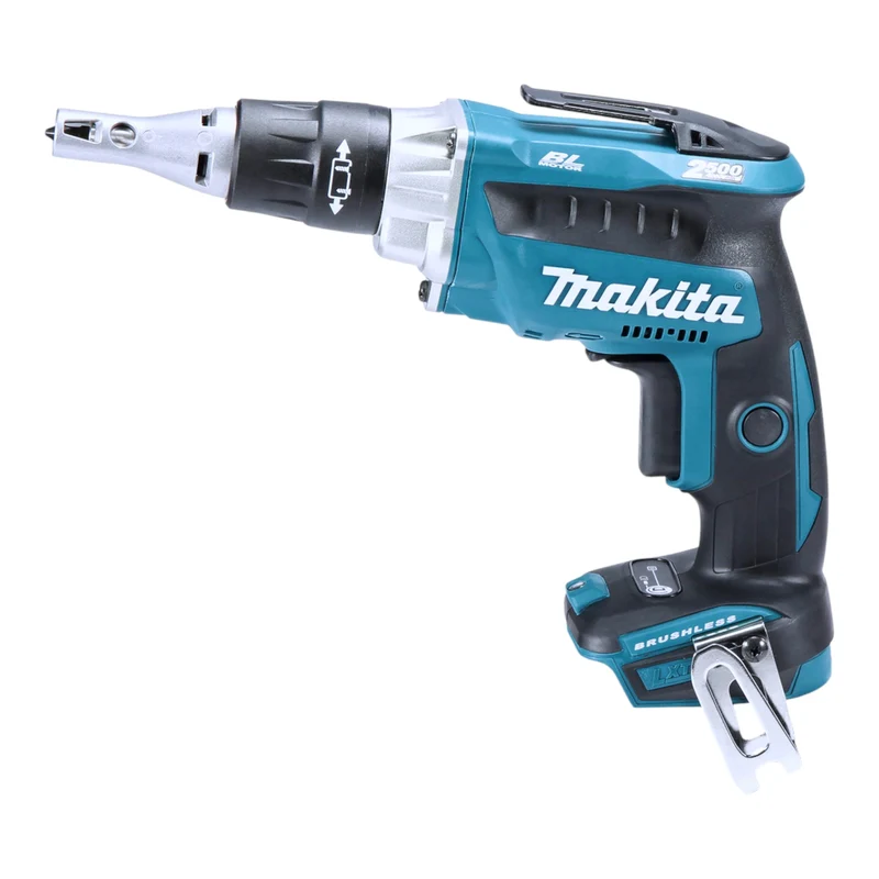 Makita DFS 250 Z Akku Trockenbauschrauber 18 V Brushless + Magazinschrauben Vorsatz - ohne Akku, ohne Ladegerät