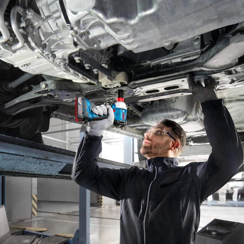Bosch GDX 18V-285 Professional Akku Drehschlagschrauber 18 V 285 Nm 1/4'' Brushless + 1x ProCORE Akku 8,0 Ah - ohne Ladegerät