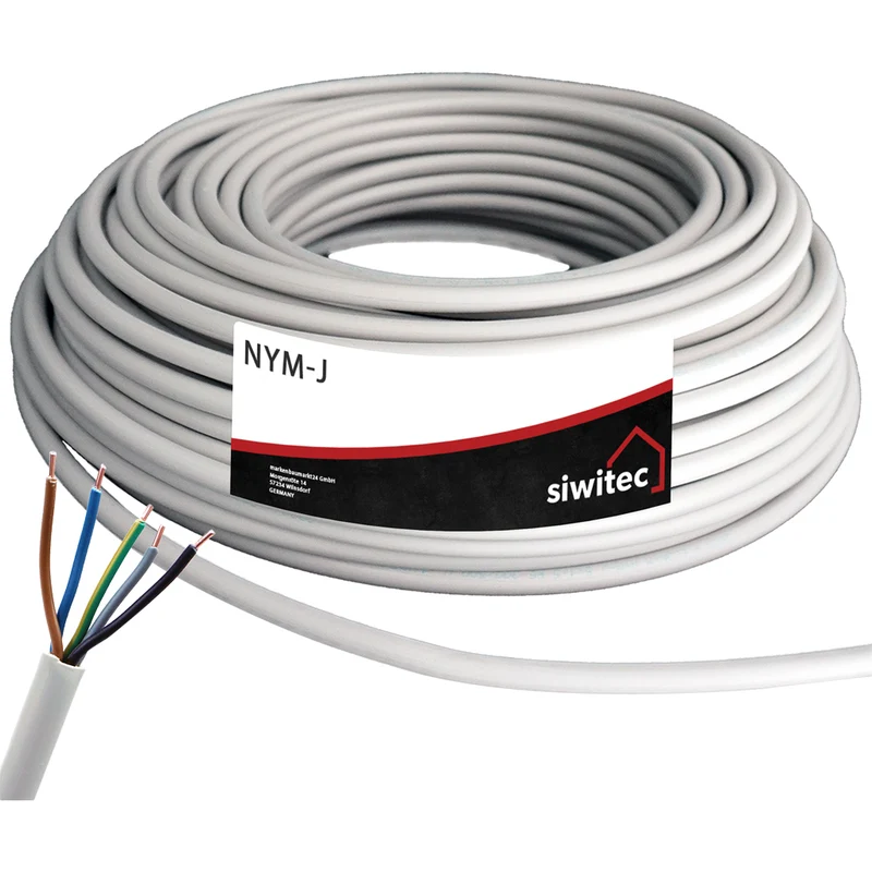 Siwitec NYM-J Kabel
