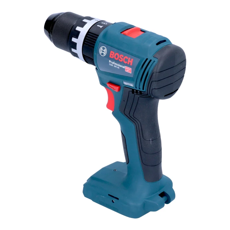 Bosch GSB 18V-45 Professional Akku Schlagbohrschrauber 18 V 45 Nm Brushless + 2x Akku 2,0 Ah + Ladegerät