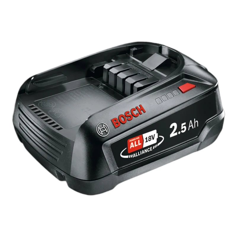 Bosch Starter-Set 18 V 2x PBA 18V 2.5Ah Akku 2,5 Ah + AL 18V-44 Ladegerät ( 1600A031T5 )