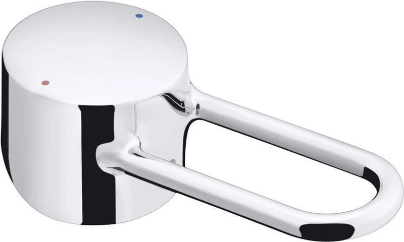 AXOR UNO Bügelgriff chrom – Ersatzgriff für Armaturen von Hansgrohe