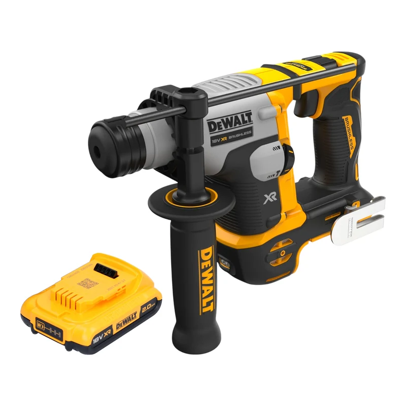DeWalt DCH 172 N Akku Bohrhammer 18 V 1,4 J SDS plus Brushless + 1x Akku 2,0 Ah - ohne Ladegerät