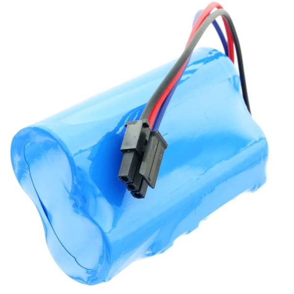 AccuCell 3.6 Volt Akku passend für Wolf Garten Power 100, Li-Ion, 3,6-3,7V, 5200mAh, 19,2Wh