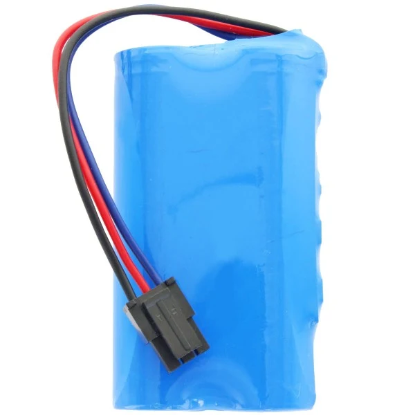 AccuCell 3.6 Volt Akku passend für Wolf Garten Power 100, Li-Ion, 3,6-3,7V, 5200mAh, 19,2Wh