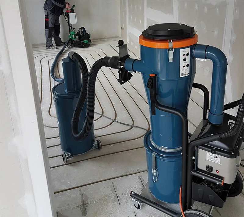 Baustaubsauger DC Tromb 400 H a