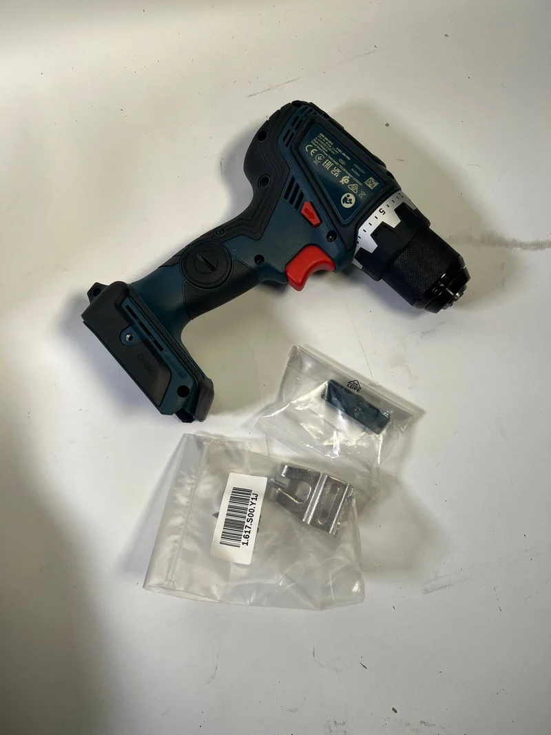 Bosch GSR 18V-90 C Professional Akku Bohrschrauber 18 V 64 Nm ( 06019K6000 ) Brushless + L-Boxx - Neuwertig