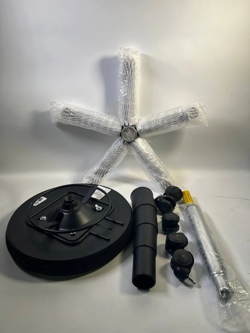 bimos Drehhocker ( 9000454492 ) Rollen Sitzhöhenverstellung 450-650 mm Stoff - Neuwertig