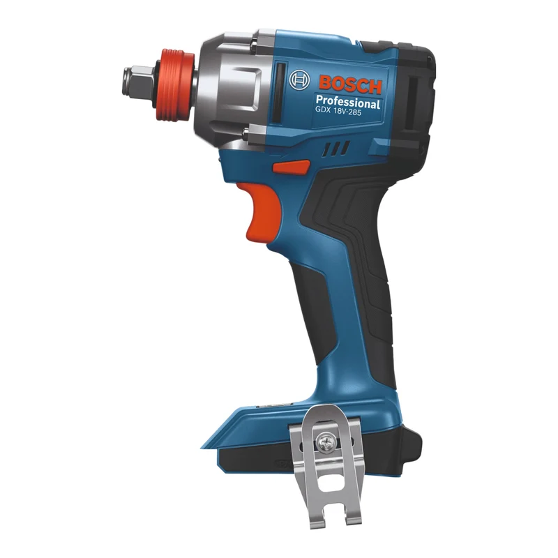 Bosch GDX 18V-285 Professional Akku Drehschlagschrauber 18 V 285 Nm 1/4'' Brushless + 2x ProCORE Akku 5,5 Ah + Ladegerät