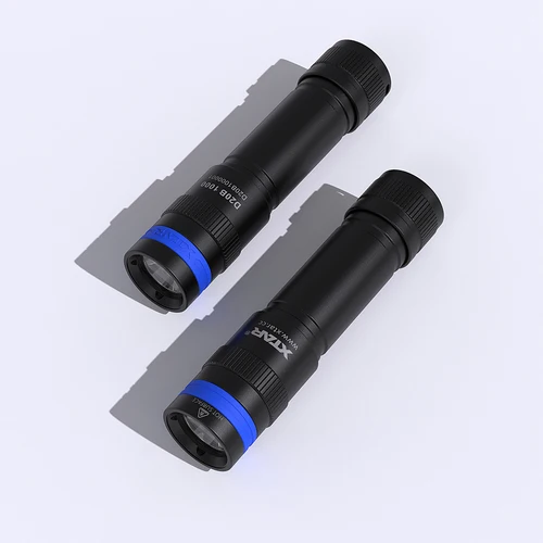 Xtar Tauchlampe D20B-1000 SET mit Ladegerät und 1x 18650 Li-Ion Akku