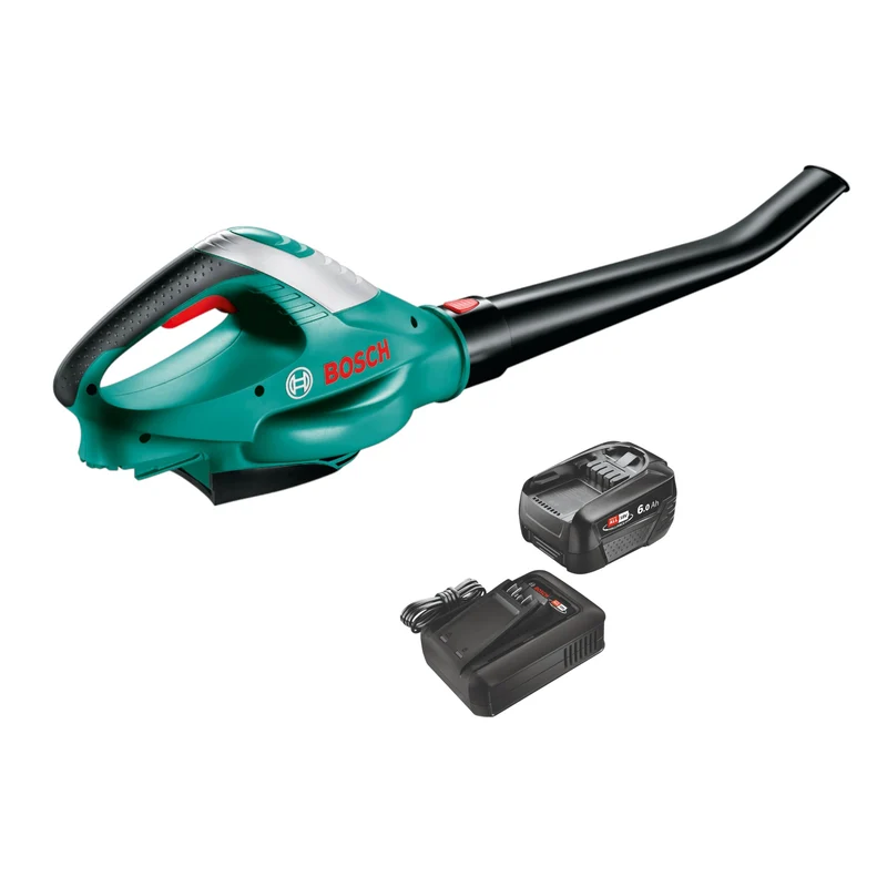 NICHT LISTEN Bosch ALB 18 Li Laubbläser Gebläse 18 V + 1x Akku 6,0 Ah + Ladegerät