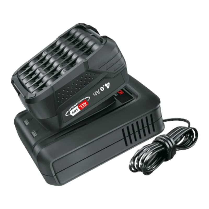 NICHT LISTEN Bosch ALB 18 Li Laubbläser Gebläse 18 V + 1x Akku 4.0 Ah + Ladegerät