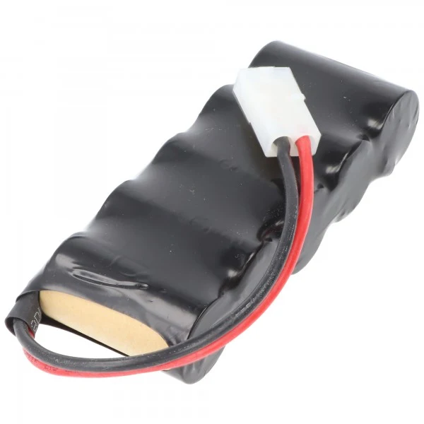 AccuCell Racing-Pack 6,0 Volt mit Tamiya Stecker NiMH-Akku 2000mAh