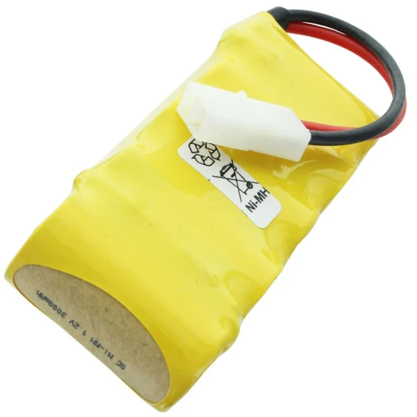 AccuCell Racing-Pack 6,0 Volt mit Tamiya Stecker NiMH-Akku 2000mAh