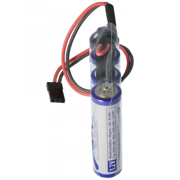 AccuCell Empfänger Pack AA 4er Reihe 4,8/2700 mit dem Graupner Stecker für den Empfänger