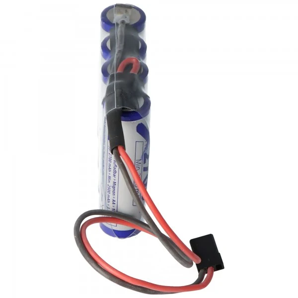 AccuCell Empfänger Pack AA 4er Reihe 4,8/2700 mit dem Graupner Stecker für den Empfänger