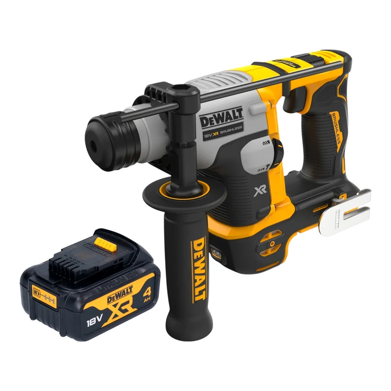 DeWalt DCH 172 N Akku Bohrhammer 18 V 1,4 J SDS plus Brushless + 1x Akku 4,0 Ah - ohne Ladegerät