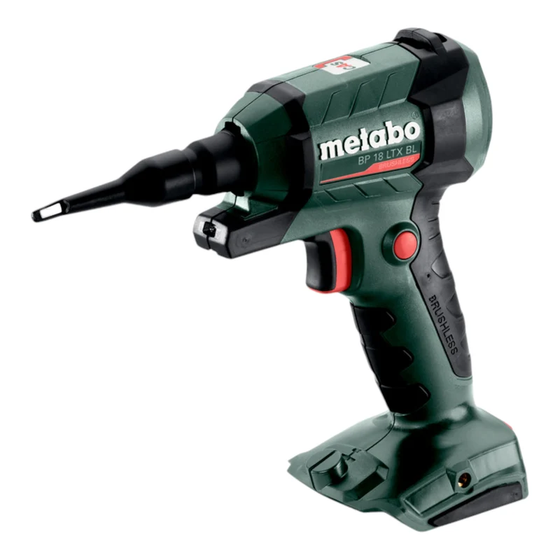 Metabo BP 18 LTX BL Akku Blaspistole 18 V Brushless Solo ( 600798850 ) - ohne Akku, ohne Ladegerät