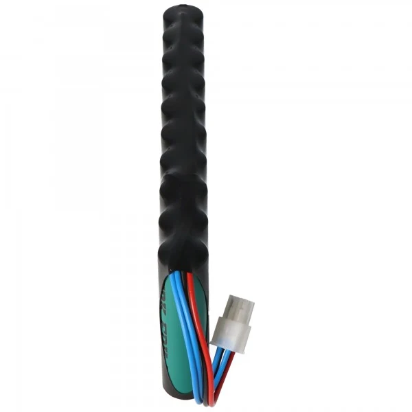 AccuCell Akku passend für Antennenmessgerät VAROS 307 NiMH Akku 12 Volt 4500mAh 178 x 18 x 69 mm