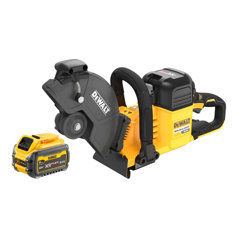 DeWalt DCS 691 N Akku Trennschleifer 54 V FlexVolt 230 mm Brushless + 1x Akku 6,0 Ah - ohne Ladegerät
