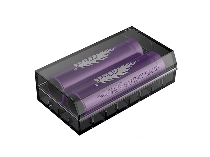 Efest H2 - Plastikbox für 2x 18650 oder 4x 16340