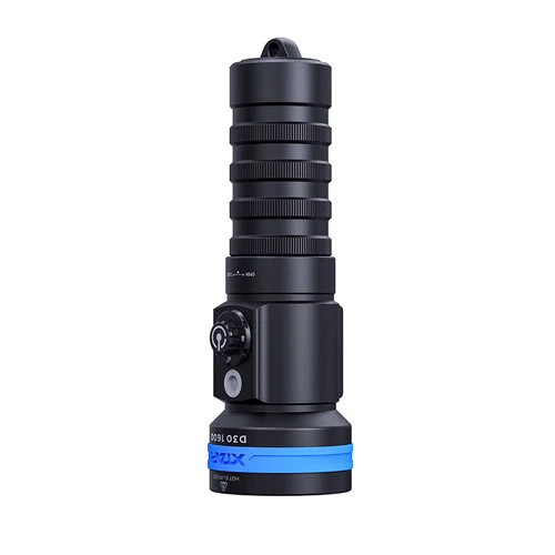 Xtar Tauchlampe D30-1600 SET mit Ladegerät und 1x 26650 Li-Ion Akku