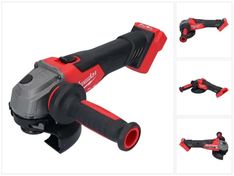 Milwaukee M18 FSAG125X-0 Akku Winkelschleifer 18 V 125 mm Brushless ( 4933478701 ) Solo - ohne Akku, ohne Ladegerät - Herstellergeprüft & überholt