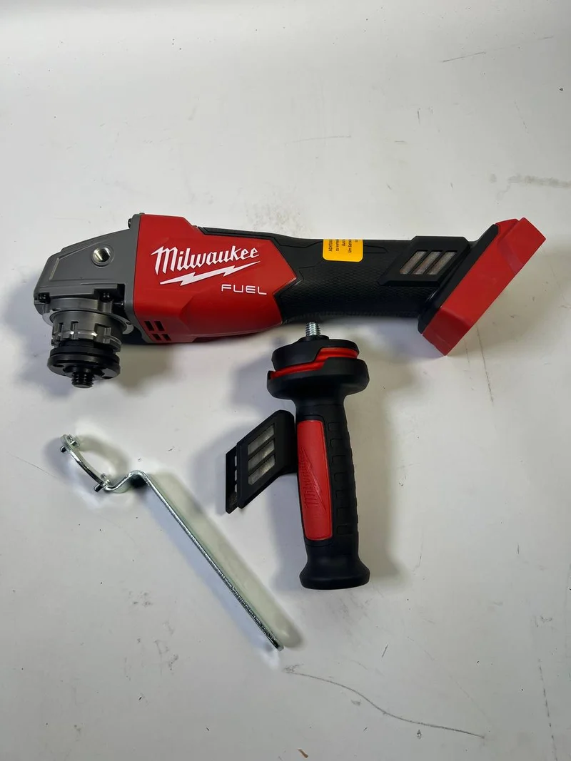 Milwaukee M18 FSAG125X-0 Akku Winkelschleifer 18 V 125 mm Brushless ( 4933478701 ) Solo - ohne Akku, ohne Ladegerät - Herstellergeprüft & überholt